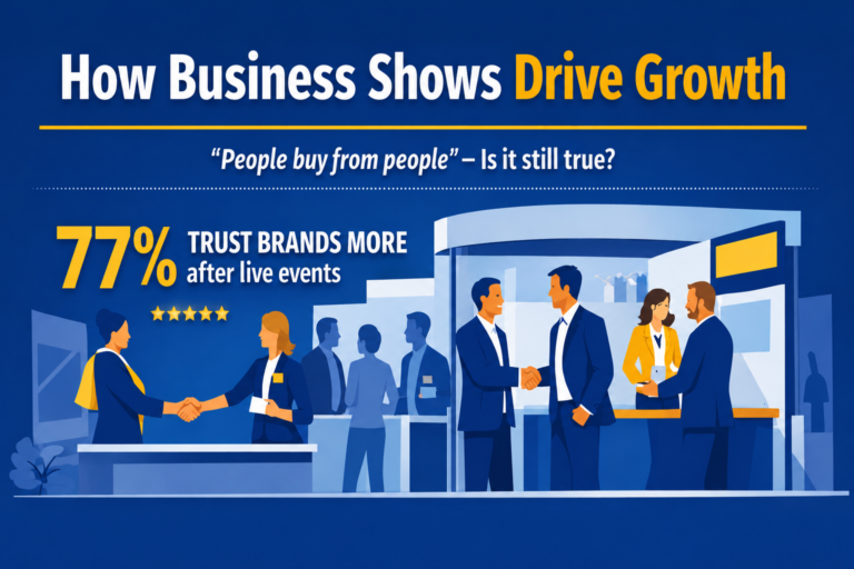 How business shows drive growth